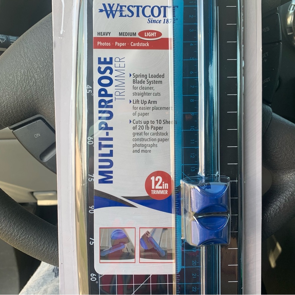 Westcott Light Multi-Purpose Trimmer
